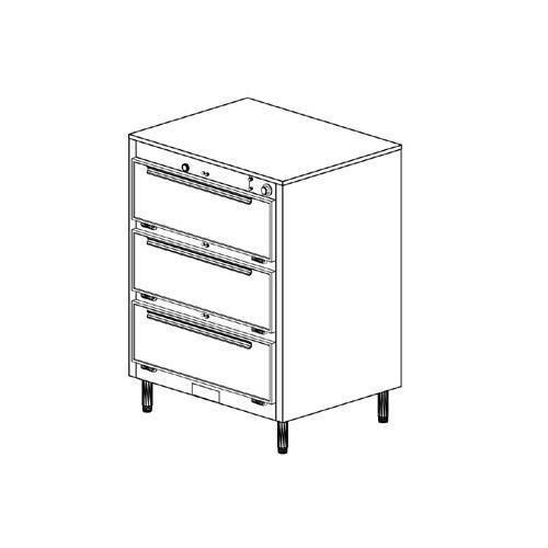 Duke 1353 thermotainer hot food storage unit for sale