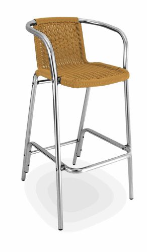 New Florida Seating Aluminum Outdoor Restaurant Bar Stool - 5 Colors!