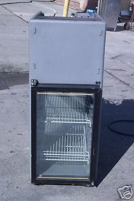 FREEZER / MERCHANDISER, GLASSS, 115v.NEW COMP. C/TOP. SHELVES-900 ITEMS ON E BAY