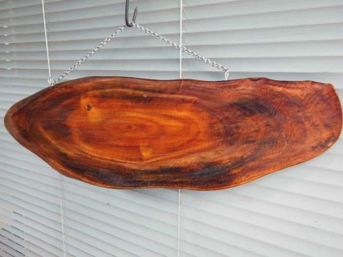 Natural live edge wooden tropical zone lumber home decor collectible board no.10 for sale