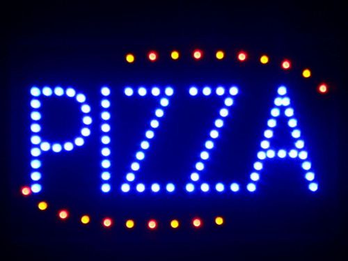 Led indoor light pizza sign decor beer cafe bar restaurant neon nled008-b for sale