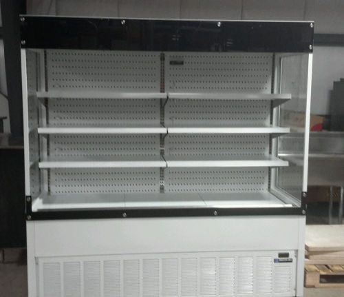 Used Master-Bilt 78&#034; (BMOA-74GE) Refrigerated Open Merchandiser
