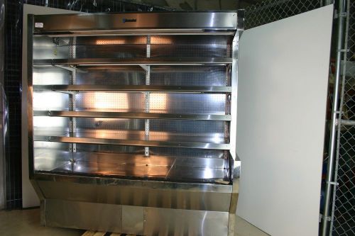 Custom cool gc72r self service open air upright refridgerated merchandiser for sale