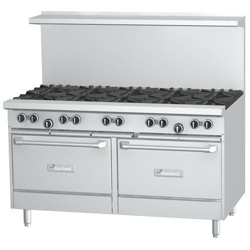 1 lot of 10,  60 inch 10 burner range by Garland