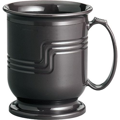 CAMBRO SHORELINE MEAL DELIVERY 8 OZ. MUG, 48PK BLACK MDSM8-110