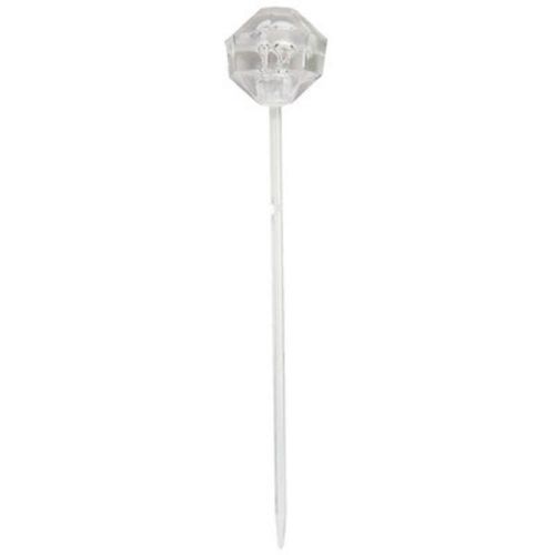 TrendWare Plastic Pick, 96 Count - Clear