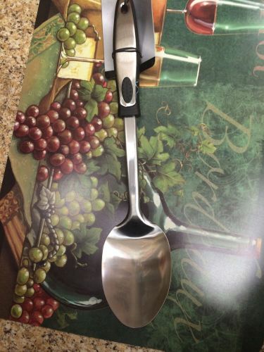 NEW NWT 1 pc S/S Hollow Handle Buffetware Solid Serving Spoon