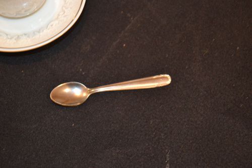 stainless steel demi-tasse spoons