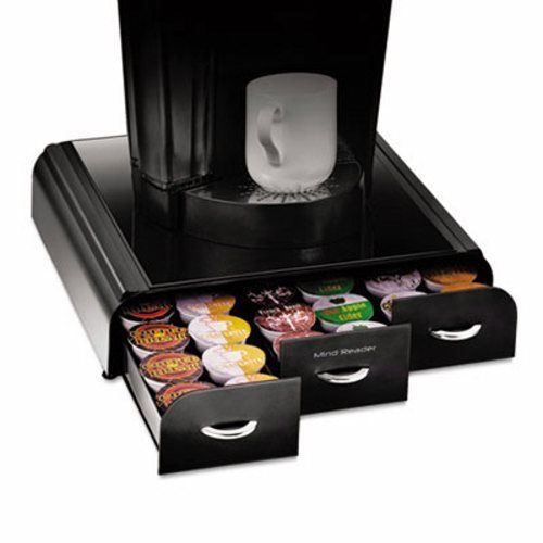 Mind Reader Anchor K-Cup Coffee Organizer, Black (EMSTRY01BLK)