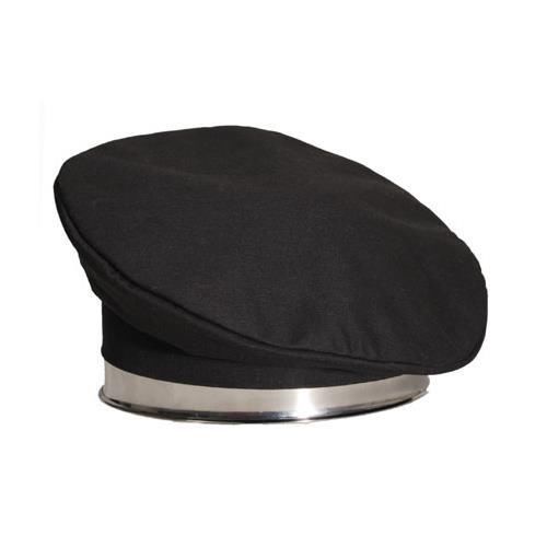 San Jamar - Chef Revival H036BK Chef&#039;s Beret QC Lite