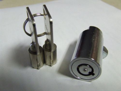 10 *new* vending machine plug locks all keyed alike for sale