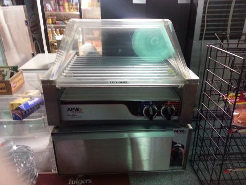 Apw wyott hot dog roller and bread warmer  models hr-31 and bw-31 for sale