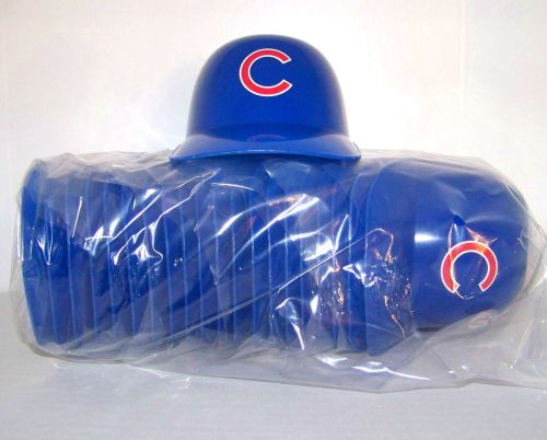 (20) CHICAGO CUBS Baseball Helmets ITALIAN ICE Cups NEW