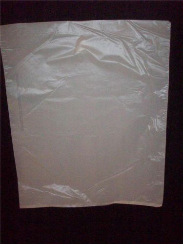 Qty 100 12 x15 Plastic Merchandise Bags Desert Sand Retail Wholesale HighDensity