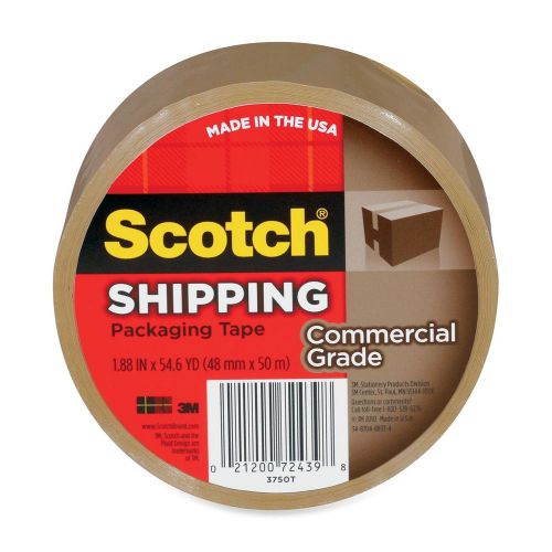 3m 3750t packaging tape, refill, 1.88&#034;x54.6yds., 1roll, tan for sale