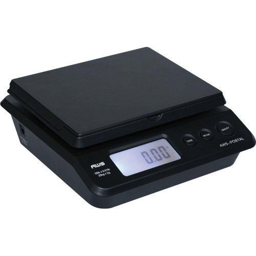 American weigh scales ps-25 digital shipping postal scale for sale