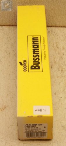 Bussmann lps-rk-125sp 600v 125a fuse class rk1 for sale