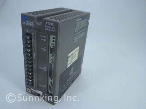 PACIFIC SCIENTIFIC PC800 Series PC832-001-N BRUSHLESS SERVO DRIVE PC832001N