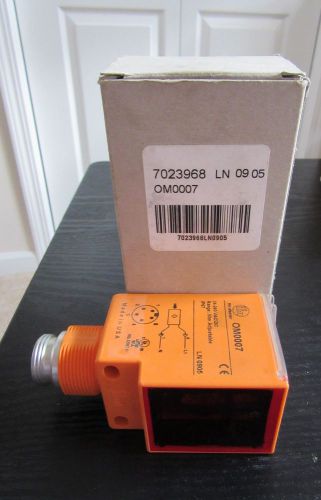 Ifm efector om0007 sensor for sale