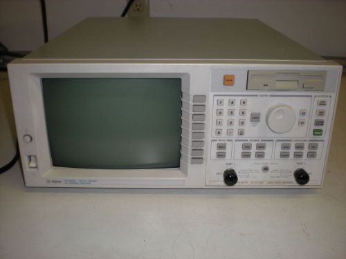 Agilent HP Model 8714ES Network Analyzer 300kHz-3GHz