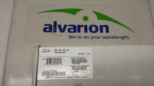 Alvarion BreezeACCESS SU-NI-1D-5.7 Data Networking Device