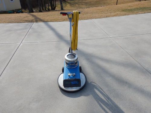 Tornado Glazer 1500 BDR 1758  floor buffer 18&#034;