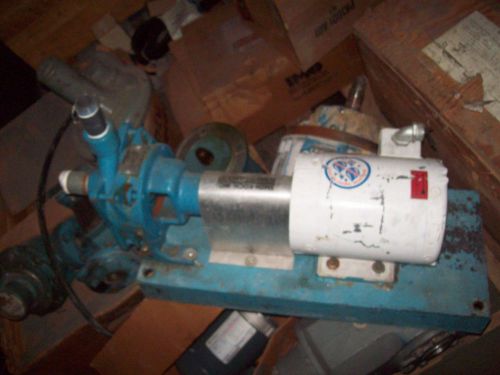 INGERSOLL DRESSER PUMP 1.25X1X4 IMP DIA 3.65 MAX MP DIA 4 12279