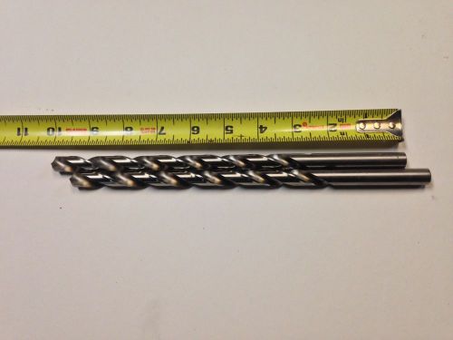 15/32 HSS Extra Length Drill 10&#034; OAL