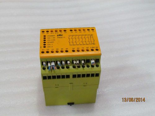 PILZ PNOZ11 / 774080 SAFETY RELAY