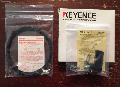 KEYENCE FU-18 Fiber Optic Sensor, Brand NEW in Box