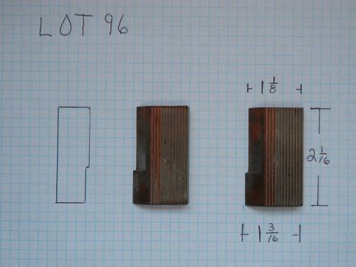 Lot 096 -  Small Profile Moulding Knive - Corrugated Shaper Moulder Steel