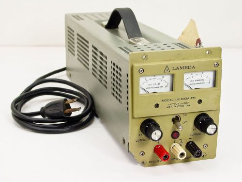 Lambda DC Power Regulator LR-602A-FM