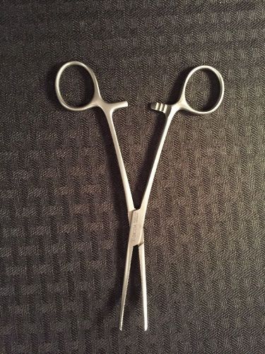 NEW SICOA Hemostatic Forceps Curved Rochester Pean 6.25&#034; Long