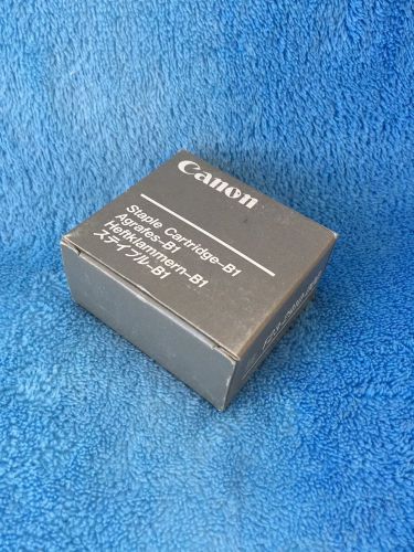 Canon B1 Staple Cartridge F23-2910-000 NEW