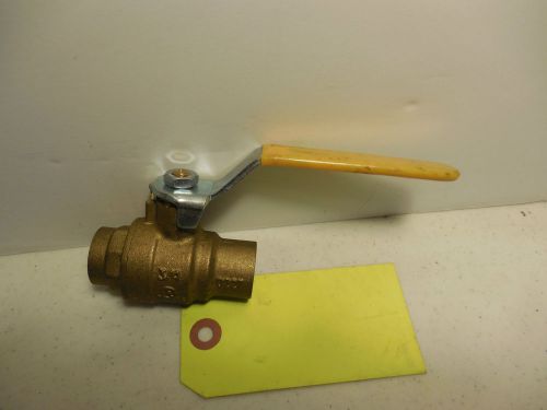 WATTS 3/4&#034; BALL VALVE SWEAT. WB5