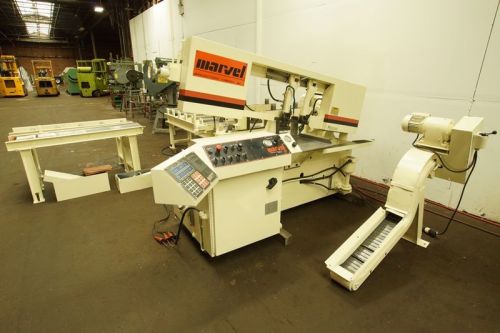 Marvel 13A PC Automatic Horizontal Band Saw w PCII Controls