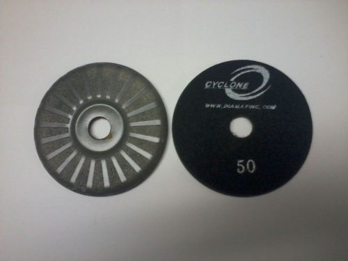 4 inch Brazed Diamond Polishing Pad