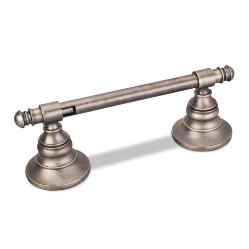 Jeffrey Alexander toilet paper holder trevi brushed pewter smooth finish