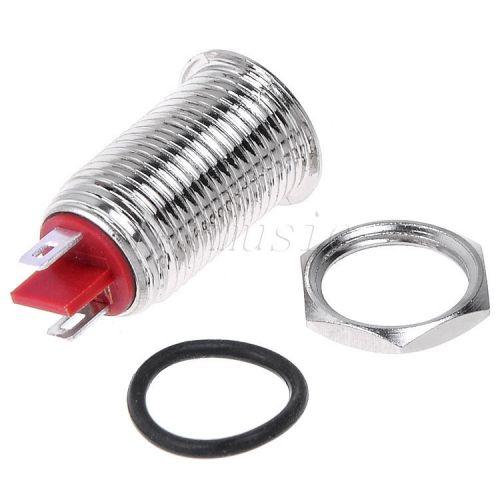 20pcs LED 12mm 12v RED indicator light