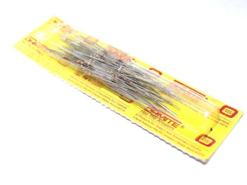 Lot of 100pcs Genuine OJ1025 OHMITE 1Kohms CARBON FILM RESISTORS 1/8 Watt 5%