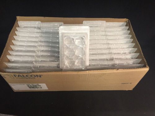 Falcon Multiwell 6 Well non-tissue culture treated plate (case of 50)