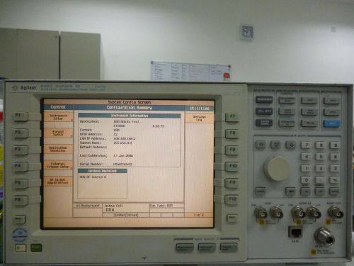 Agilent E5515B Tested ** FREE Shipment**