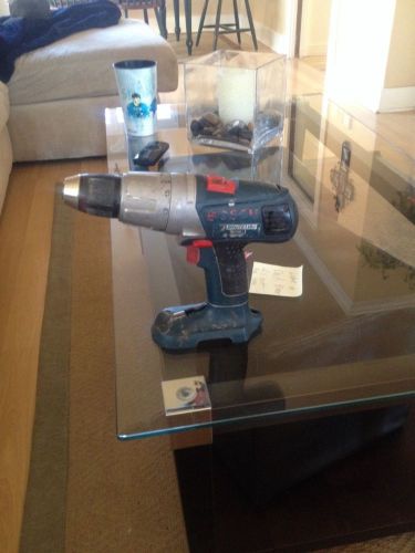 Bosch Brute Tough 18v hammer drill