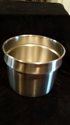 Polar ware 11 qt Stainless Steel insert