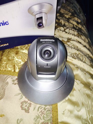 PANASONIC MODEL BB-HCE481A NETWORK PTZ CAMERA