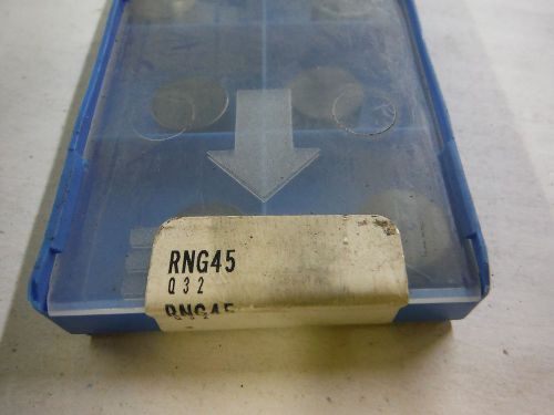 VALENITE CERAMIC INSERT RNG 45 Q32 QTY 10 (LOC1301A)