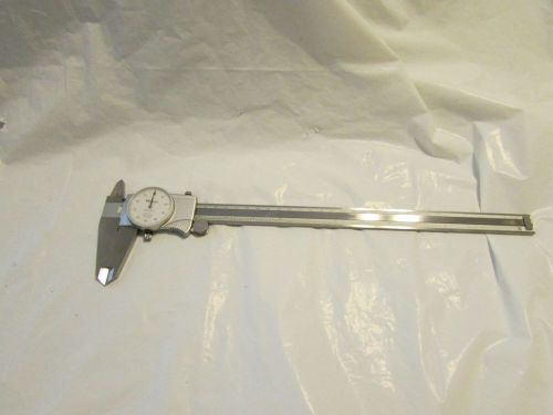 Mitutoyo 0-12&#034; dial caliper 505-677    #3 for sale