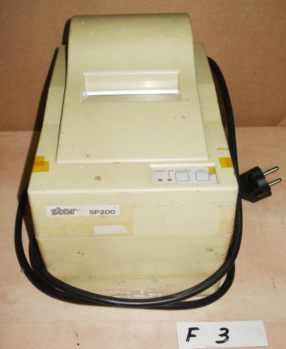 Star Micronics SP200 Point of Sale Dot matrix Printer, for parts