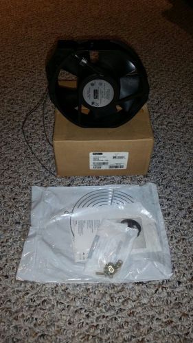 HOFFMAN ENCLOSURES A6AXFN AXIAL FAN, 149MM x 162MM x 38MM, 115VAC, 360MA