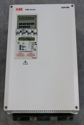 ABB ACH501-040-4-00P2 40HP AC Drive #1